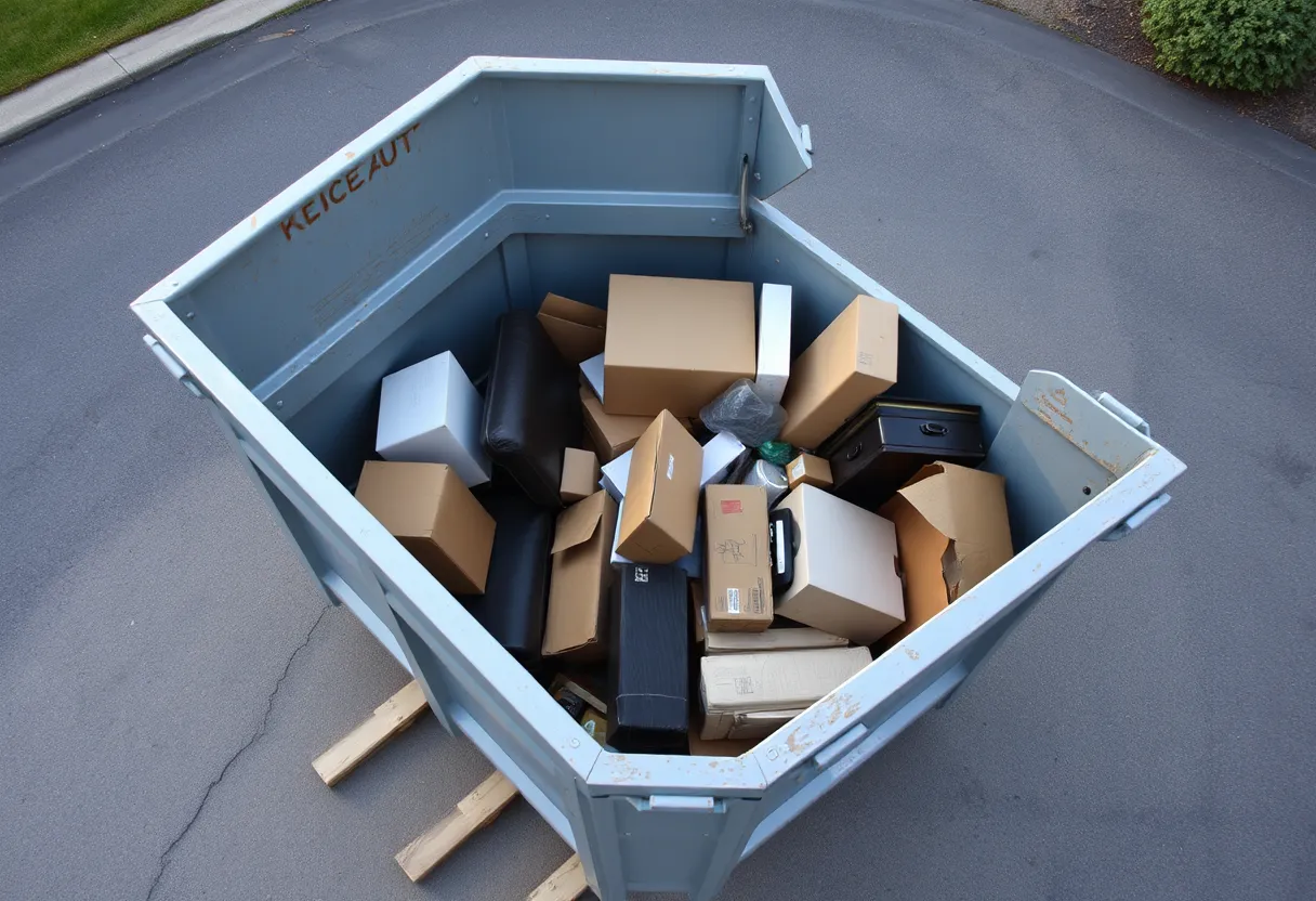 Home Cleanout & Junk Dumpsters in El Cajon, CA